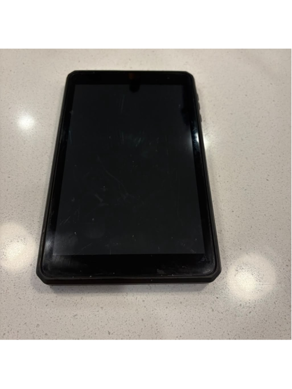 BLU M8L 8” Android Tablet Black w/ Protective Case Tested Working #S66